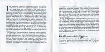 3CD Ludwig van Beethoven: The Late String Quartets Opp. 127, 130, 131, 132, 135