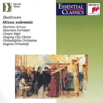 Album Ludwig van Beethoven: Missa Solemnis