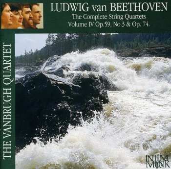 Album Beethoven / Vanbrugh Quartet: Complete String Quartets 4