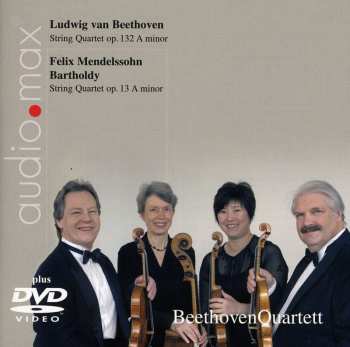 Album Ludwig van Beethoven: String Quartet Op. 132 / String Quartet Op. 13 A minor