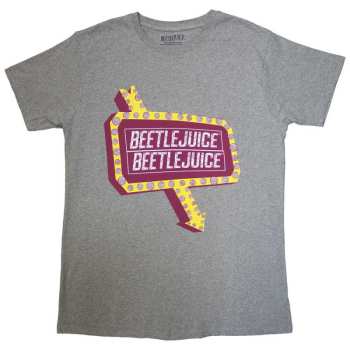Merch Beetlejuice: Koszulka Beetlesign
