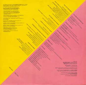 LP British Electric Foundation: Music Of Quality And Distinction Volume One