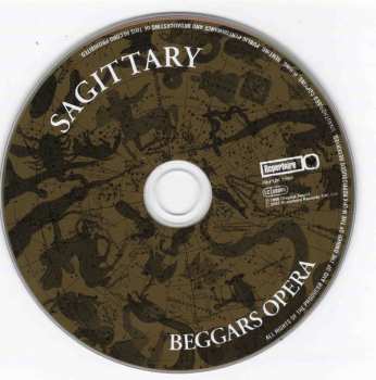 CD Beggars Opera: Sagittary DIGI