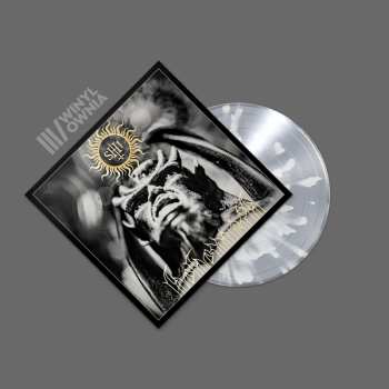 LP Behemoth: The Shit Ov God (silver White Splatter)