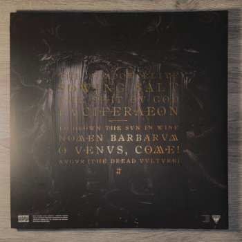 LP Behemoth: The Shit Ov God CLR