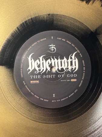 LP Behemoth: The Shit Ov God CLR