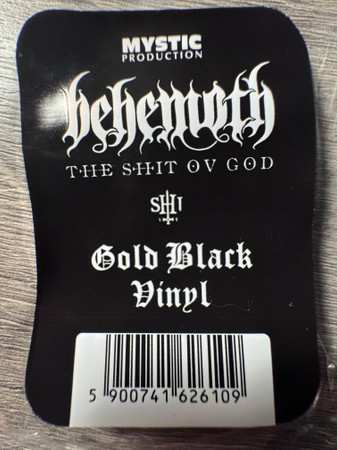 LP Behemoth: The Shit Ov God CLR