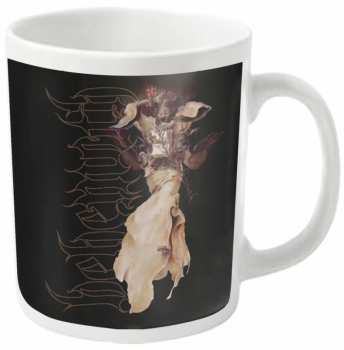 Merch Behemoth: Kubek Angel (white)