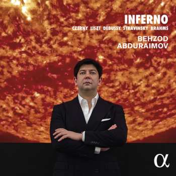 Album Behzod Abduraimov: Inferno