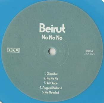 LP Beirut: No No No LTD | CLR