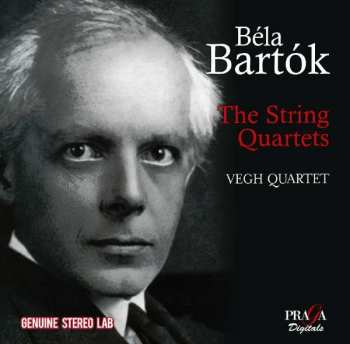 2CD Béla Bartók: Béla Bartók - The String Quartets
