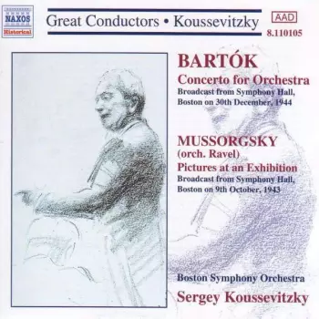Concerto For Orchestra / Pictures At An Exhibition