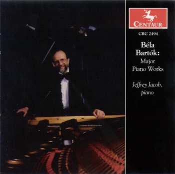 CD Béla Bartók: Major Piano Works