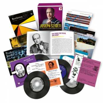 17CD/Zestaw pudełkowy Joseph Szigeti: The Complete Columbia Album Collection