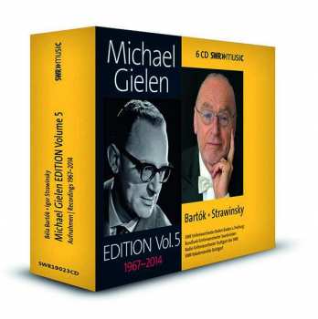 6CD/Zestaw pudełkowy Igor Stravinsky: Michael Gielen Edition, Vol. 5 1967-2014