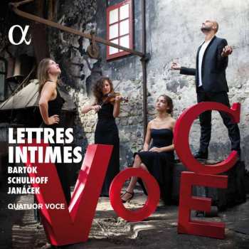 CD Béla Bartók: Quatuor Voce - Lettres Intimes