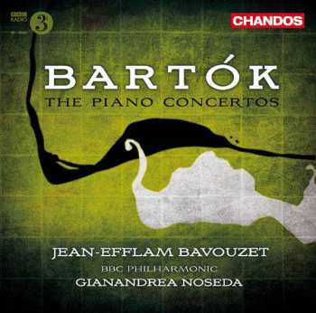 CD Béla Bartók: The Piano Concertos