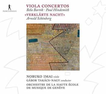 CD Paul Hindemith: Viola Concertos • «Verklärte Nacht»