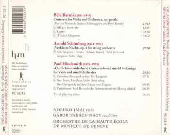 CD Paul Hindemith: Viola Concertos • «Verklärte Nacht»