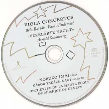 CD Paul Hindemith: Viola Concertos • «Verklärte Nacht»