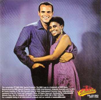 CD Harry Belafonte: An Evening With Belafonte/Makeba / The Magic Of Makeba