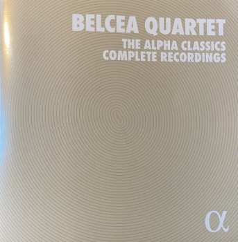 15CD/Zestaw pudełkowy Belcea Quartet: The Alpha Classics Complete Recordings