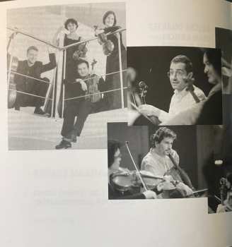 15CD/Zestaw pudełkowy Belcea Quartet: The Alpha Classics Complete Recordings