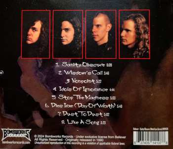 CD Believer: Sanity Obscure  CLR | LTD