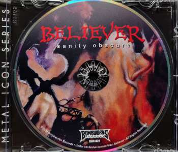 CD Believer: Sanity Obscure  CLR | LTD
