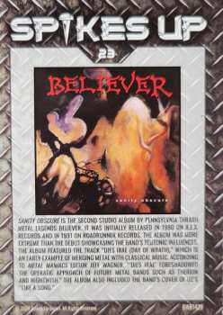 CD Believer: Sanity Obscure  CLR | LTD