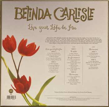 3LP/Zestaw pudełkowy Belinda Carlisle: Live Your Life Be Free CLR | DLX | LTD