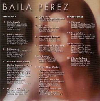 CD Belle Perez: Baila Perez