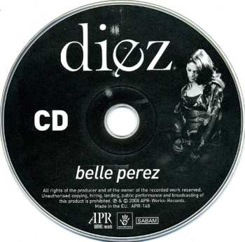 CD/DVD Belle Perez: Diez - Live-Acoustic