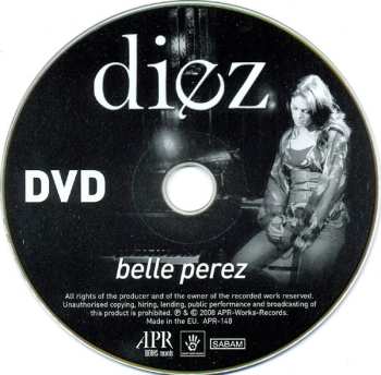 CD/DVD Belle Perez: Diez - Live-Acoustic