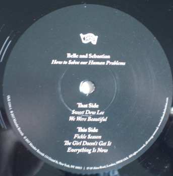 3LP/Zestaw pudełkowy Belle & Sebastian: How To Solve Our Human Problems LTD