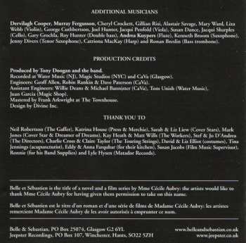 CD Belle & Sebastian: Storytelling