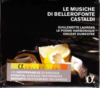 CD Guillemette Laurens: Le Musiche Di Bellerofonte Castaldi