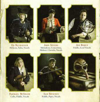 CD Bellowhead: Broadside