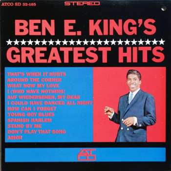 LP Ben E. King: Ben E. King's Greatest Hits