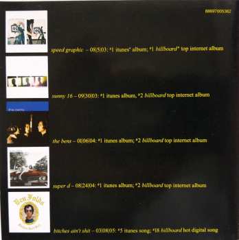 CD Ben Folds: Supersunnyspeedgraphic, The LP