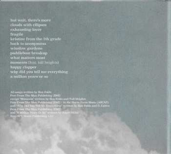 CD Ben Folds: What Matters Most DLX | LTD