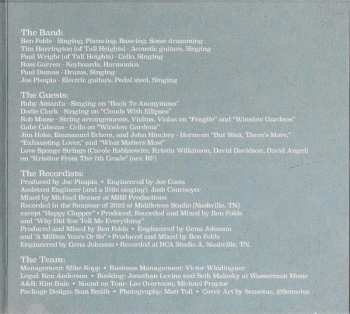 CD Ben Folds: What Matters Most DLX | LTD