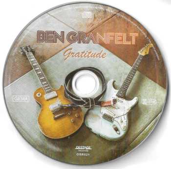 CD Ben Granfelt: Gratitude
