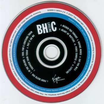 CD Ben Harper & The Innocent Criminals: Lifeline DIGI