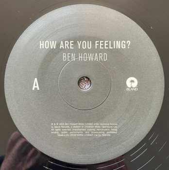 LP Ben Howard: How Are You Feeling?