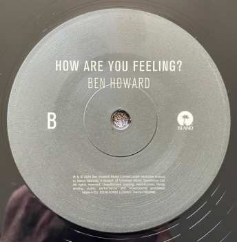LP Ben Howard: How Are You Feeling?