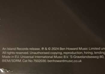 LP Ben Howard: How Are You Feeling?