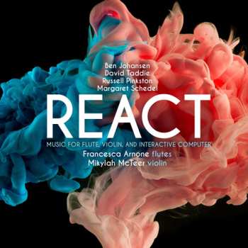 Album Russell Pinkston: React