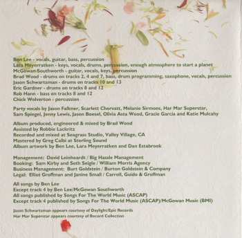 CD Ben Lee: Awake Is The New Sleep