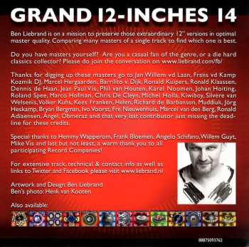 4CD Ben Liebrand: Grand 12-Inches 14